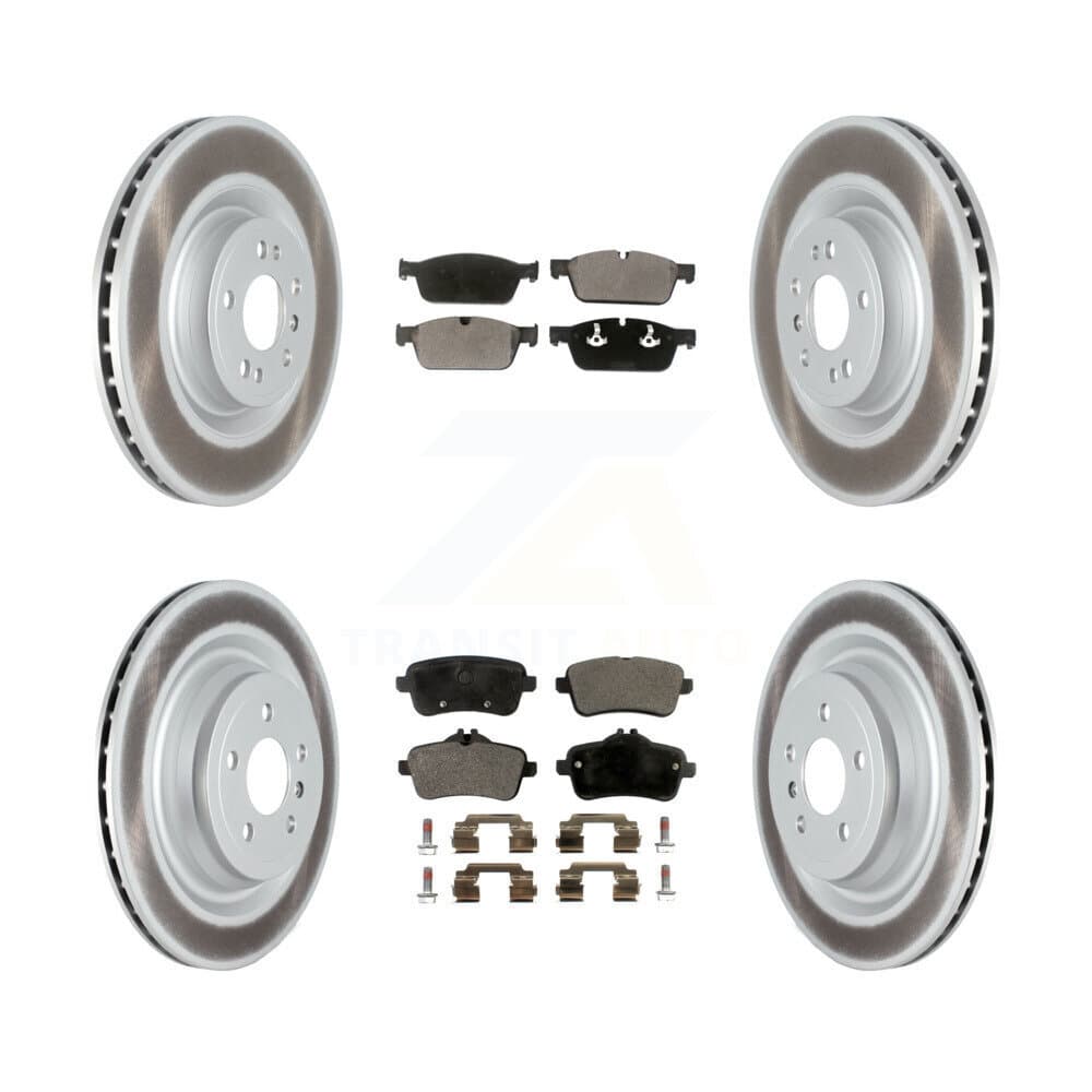 Transit Auto - KGT-102650 - Front and Rear Disc Brake Kits image 1