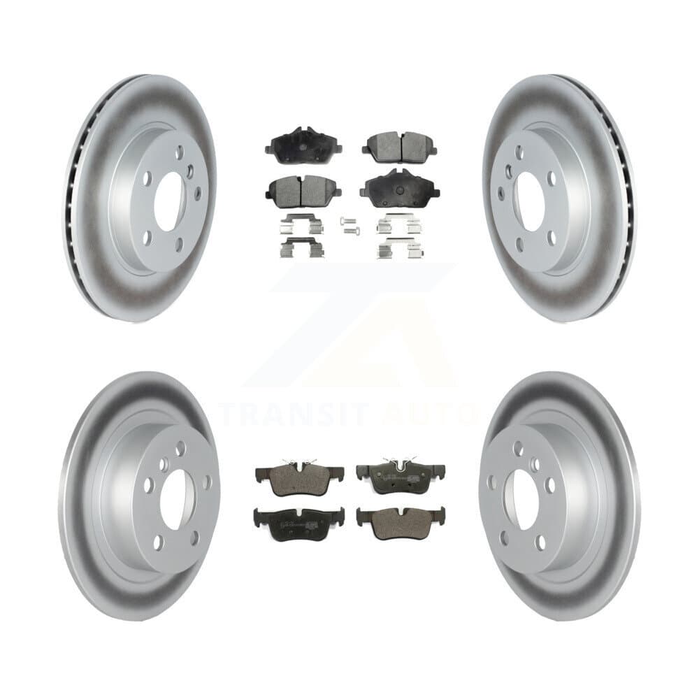 Transit Auto - KGT-102653 - Front and Rear Disc Brake Kits image 1
