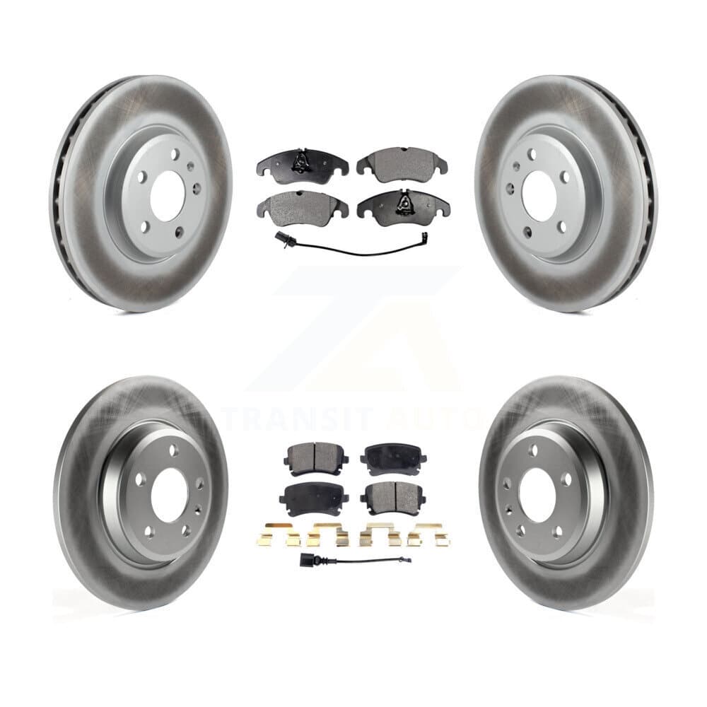 Transit Auto - KGT-102654 - Front and Rear Disc Brake Kits image 1