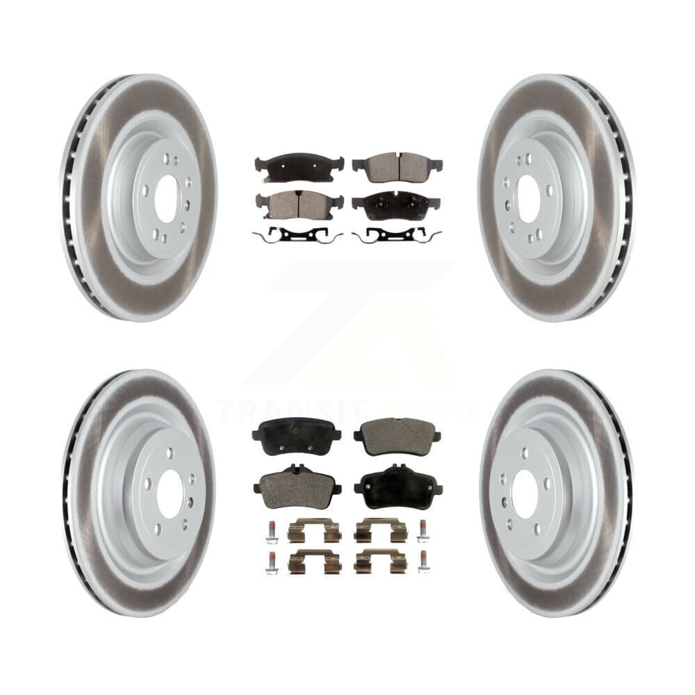 Transit Auto - KGT-102658 - Front and Rear Disc Brake Kits image 1