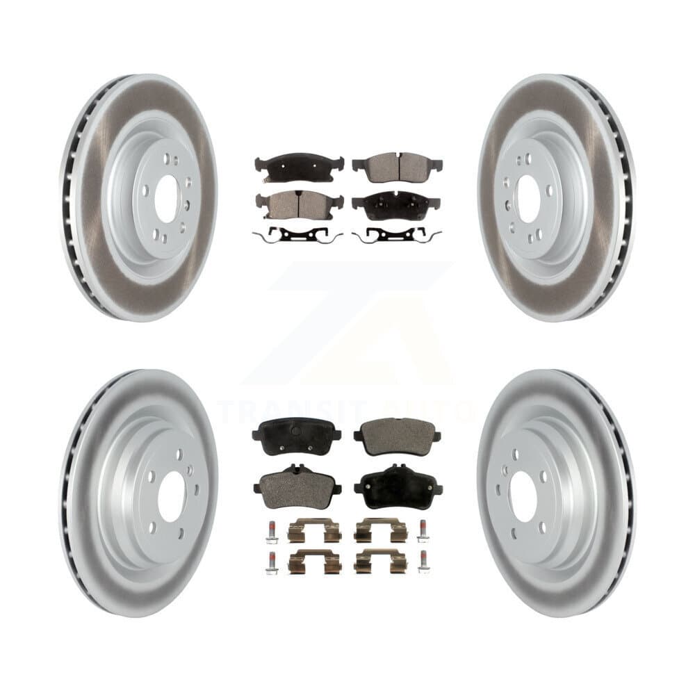 Transit Auto - KGT-102660 - Front and Rear Disc Brake Kits image 1
