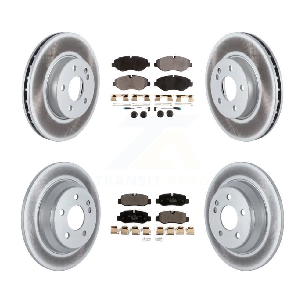 Transit Auto - KGT-102665 - Front and Rear Disc Brake Kits image 1