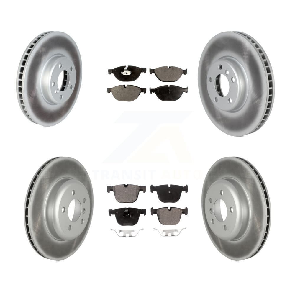 Transit Auto - KGT-102708 - Front and Rear Disc Brake Kits image 1