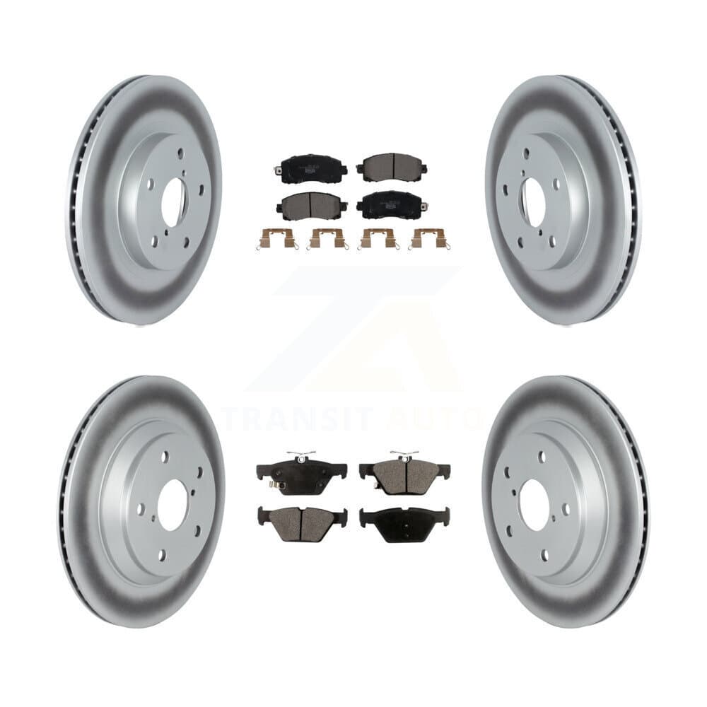 Transit Auto - KGT-102739 - Front and Rear Disc Brake Kits image 1