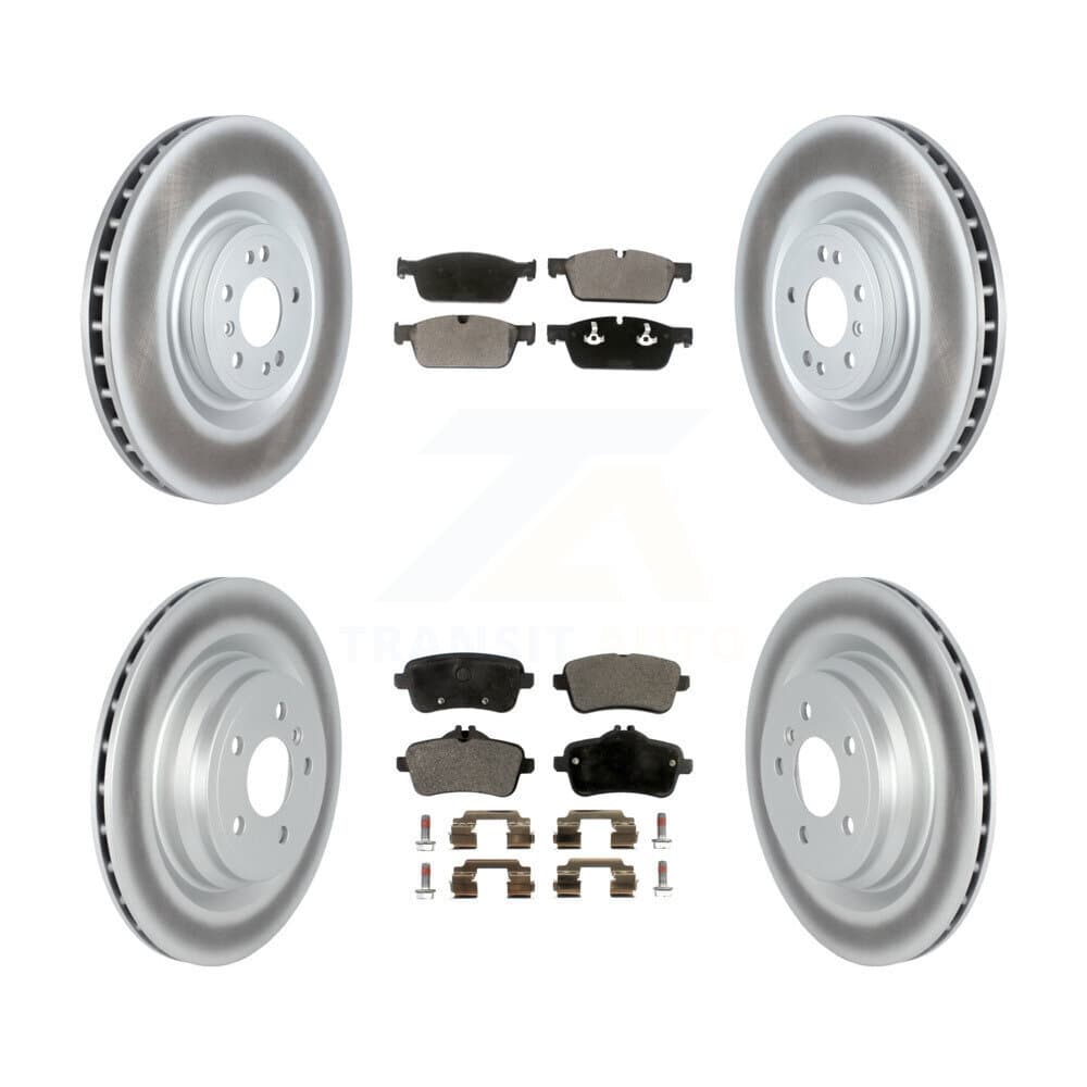 Transit Auto - KGT-102742 - Front and Rear Disc Brake Kits image 1