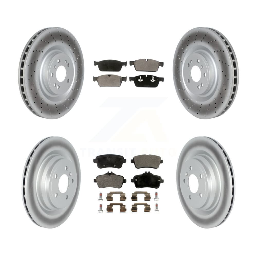 Transit Auto - KGT-102744 - Front and Rear Disc Brake Kits image 1