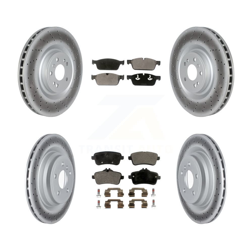 Transit Auto - KGT-102745 - Front and Rear Disc Brake Kits image 1