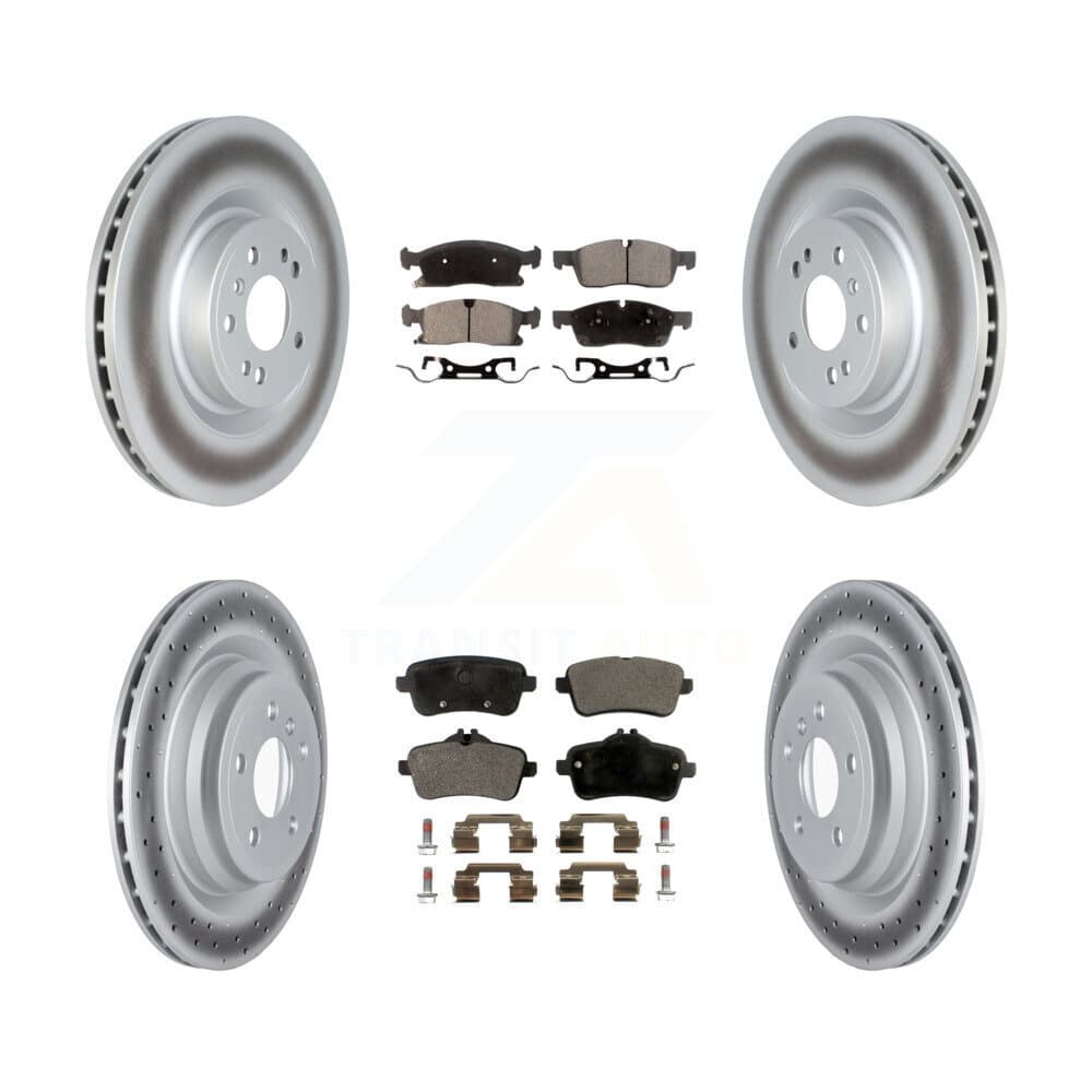 Transit Auto - KGT-102751 - Front and Rear Disc Brake Kits image 1