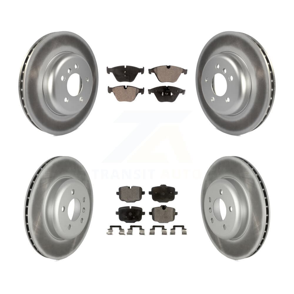 Transit Auto - KGT-102754 - Front and Rear Disc Brake Kits image 1