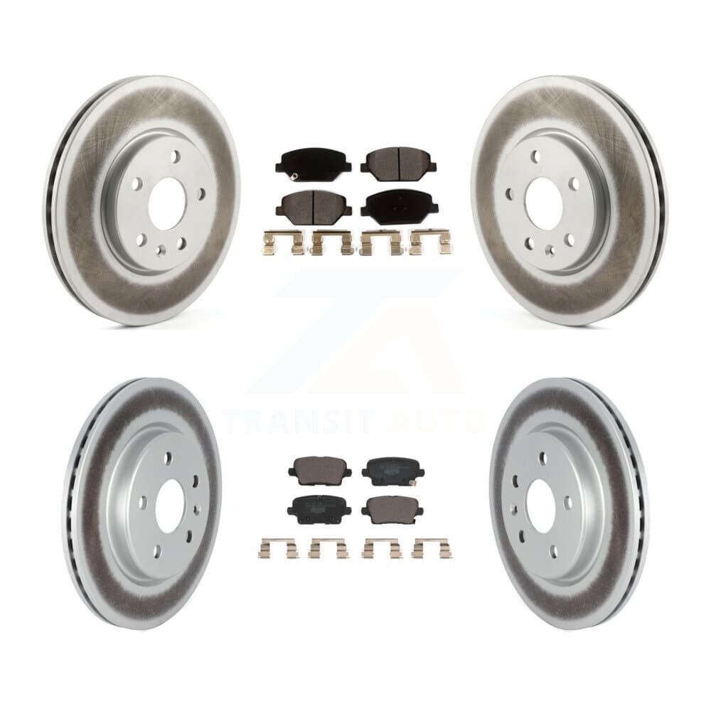 Transit Auto - KGT-102781 - Front and Rear Disc Brake Kits image 1