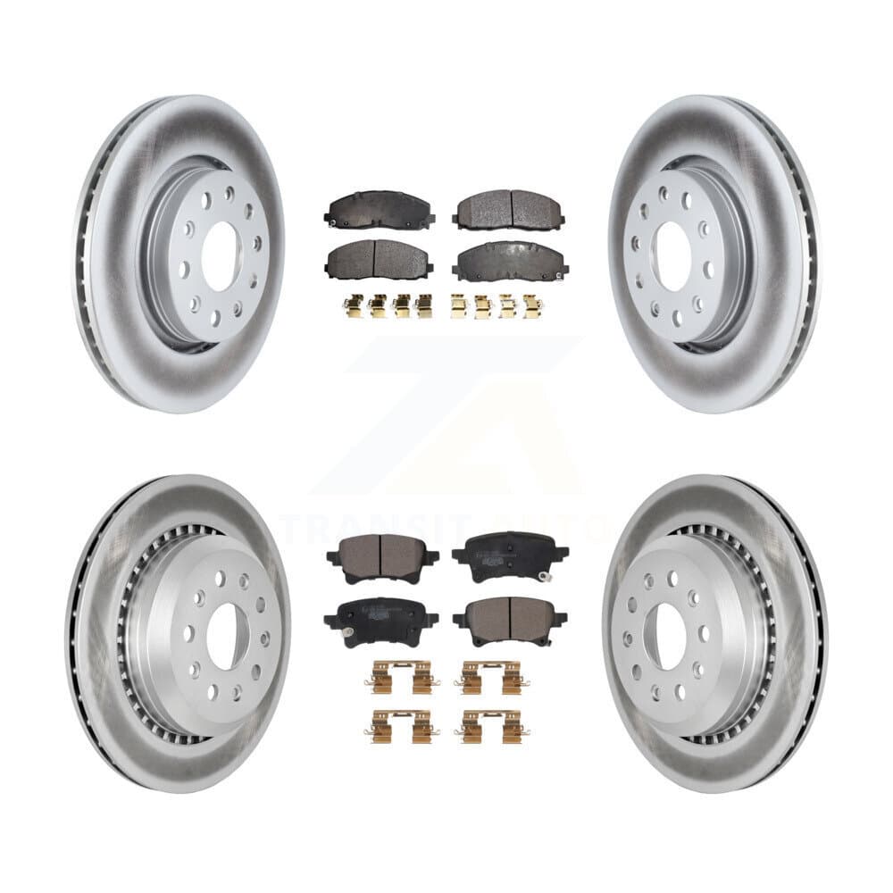 Transit Auto - KGT-102783 - Front and Rear Disc Brake Kits image 1