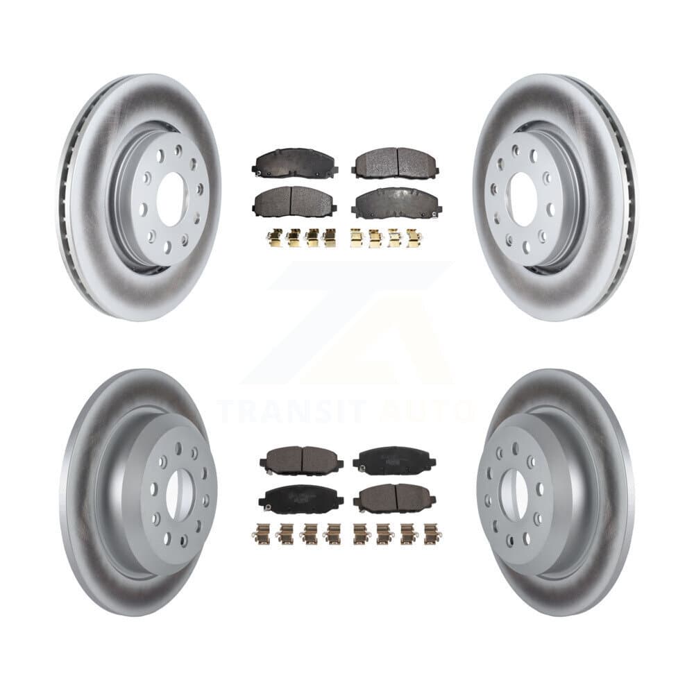 Transit Auto - KGT-102784 - Front and Rear Disc Brake Kits image 1