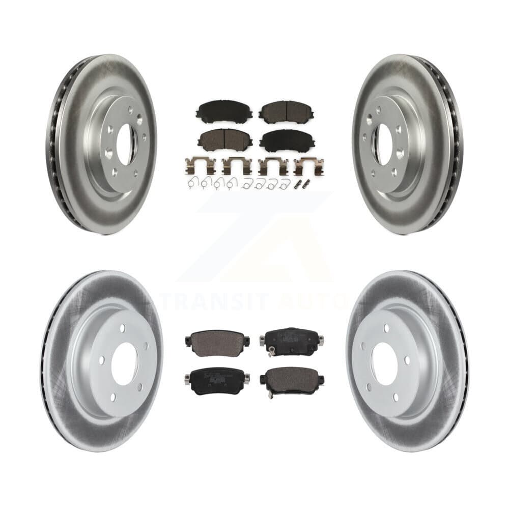 Transit Auto - KGT-102794 - Front and Rear Disc Brake Kits image 1