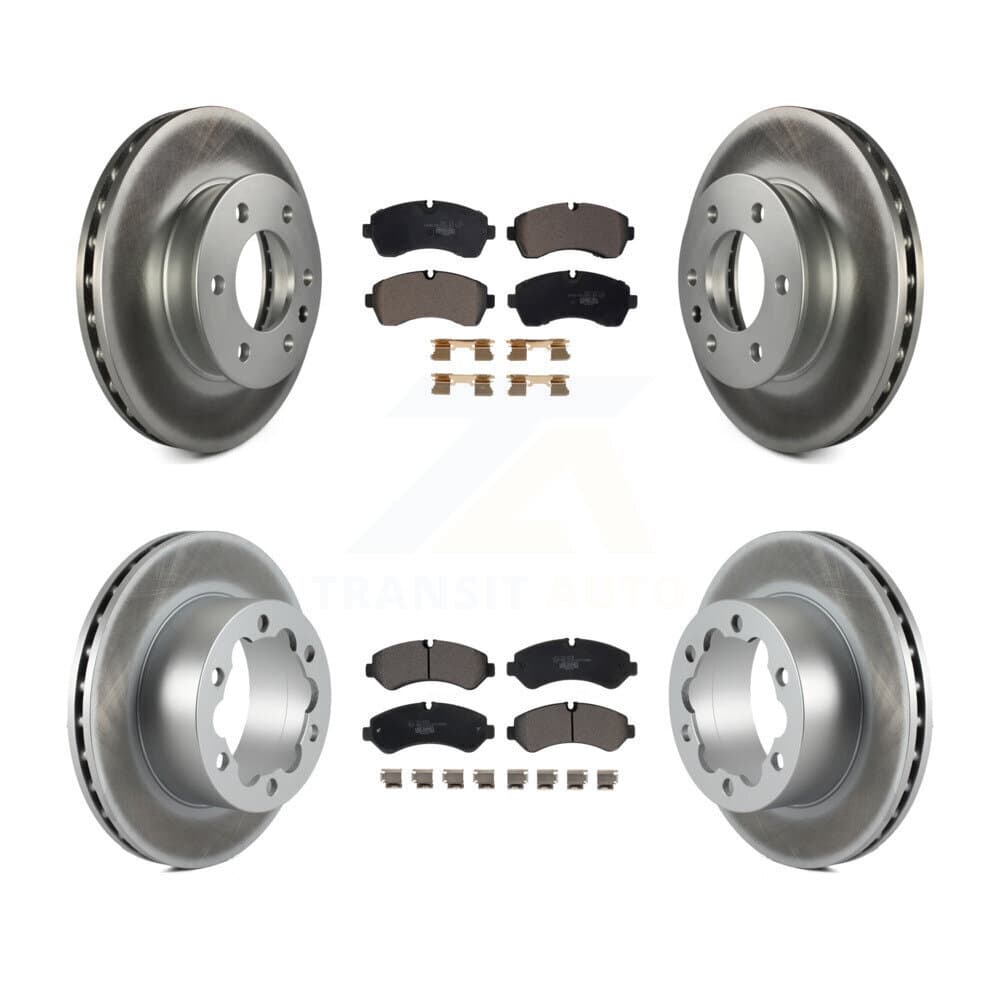 Transit Auto - KGT-102797 - Front and Rear Disc Brake Kits image 1