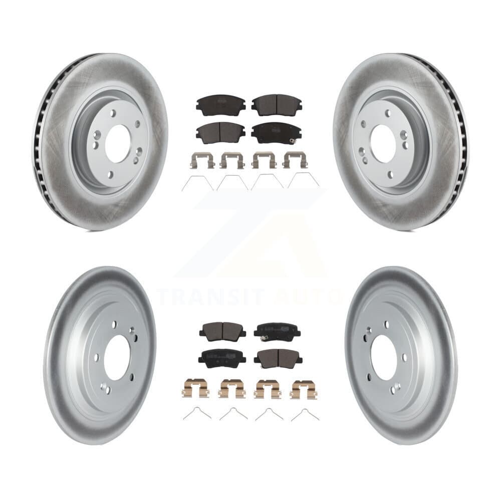 Transit Auto - KGT-102834 - Front and Rear Disc Brake Kits image 1
