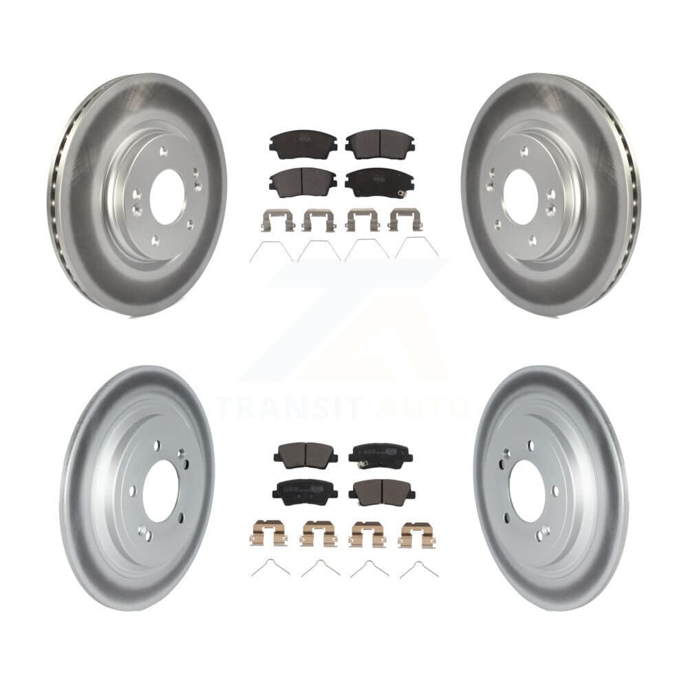 Transit Auto - KGT-102835 - Front and Rear Disc Brake Kits image 1