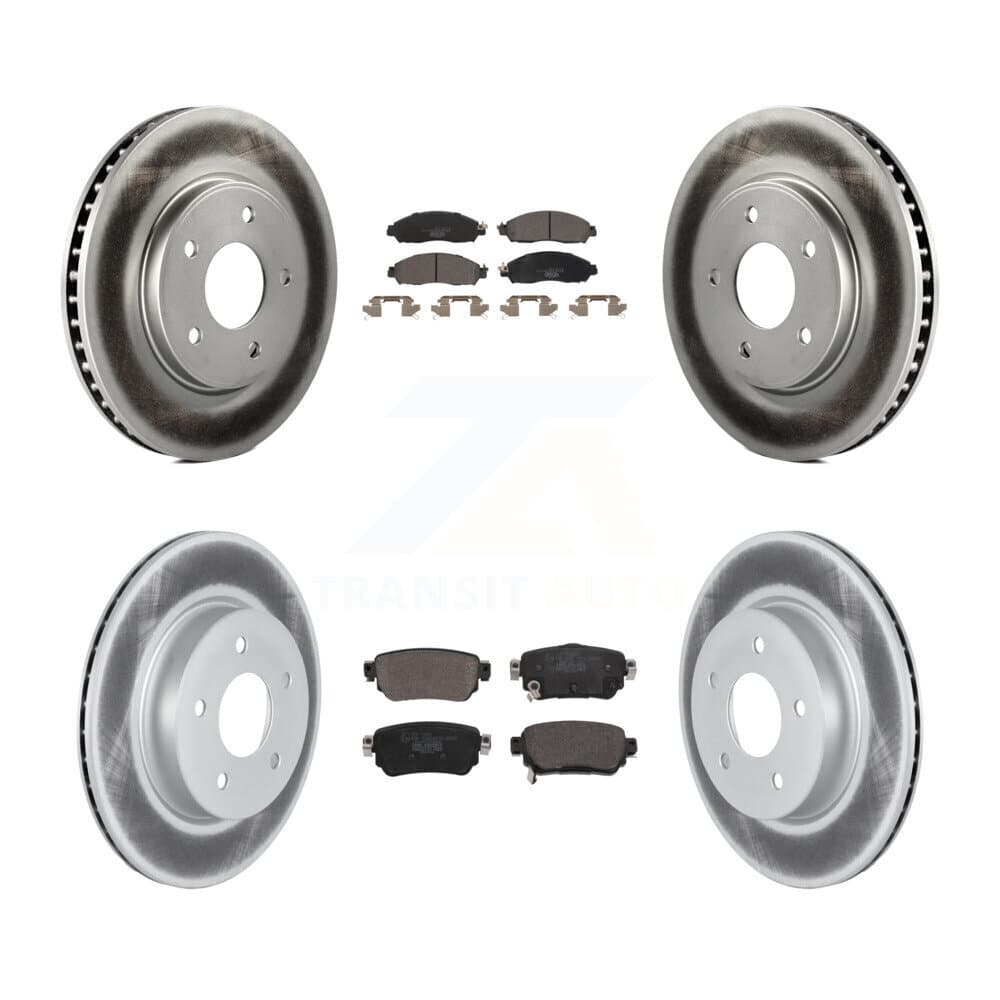 Transit Auto - KGT-102842 - Front and Rear Disc Brake Kits image 1
