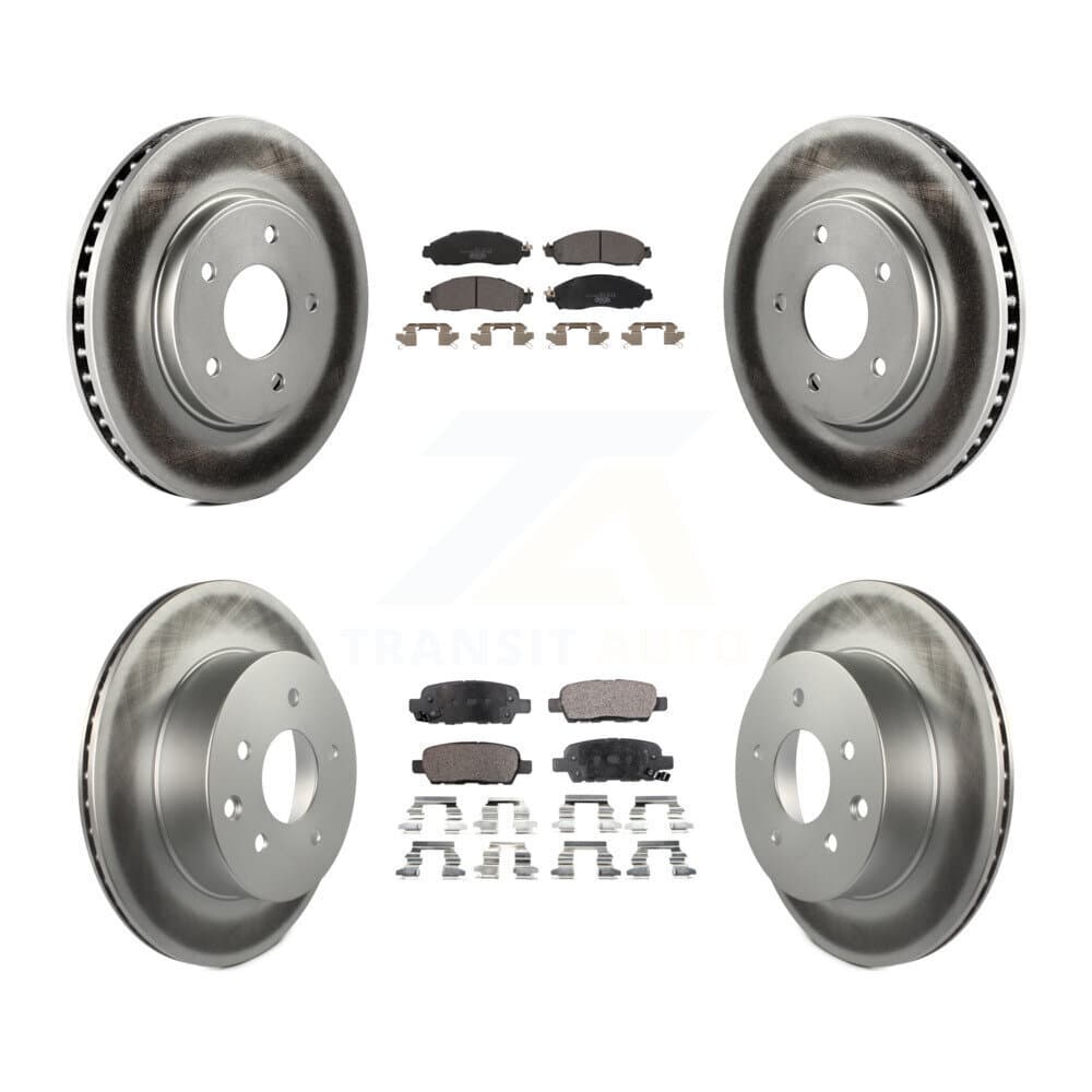 Transit Auto - KGT-102843 - Front and Rear Disc Brake Kits image 1
