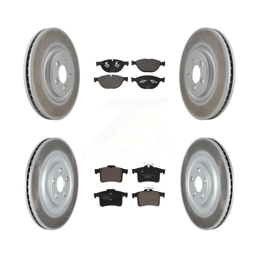 Transit Auto - KGT-102844 - Front and Rear Disc Brake Kits image 1