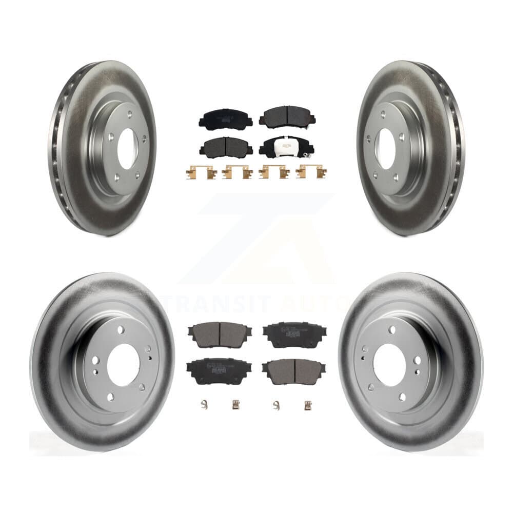 Transit Auto - KGT-102845 - Front and Rear Disc Brake Kits image 1