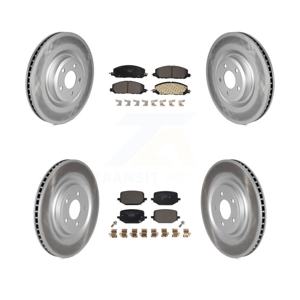 Transit Auto - KGT-102846 - Front and Rear Disc Brake Kits image 1