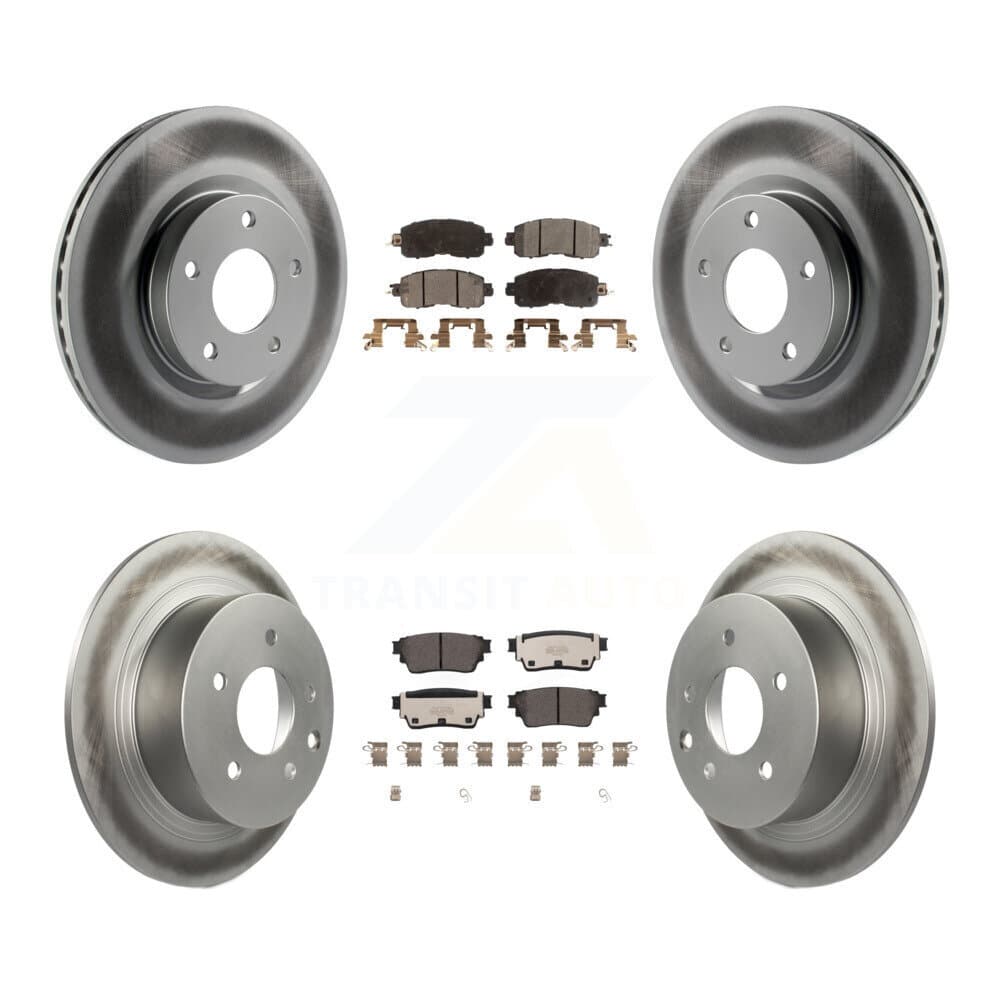 Transit Auto - KGT-102851 - Front and Rear Disc Brake Kits image 1