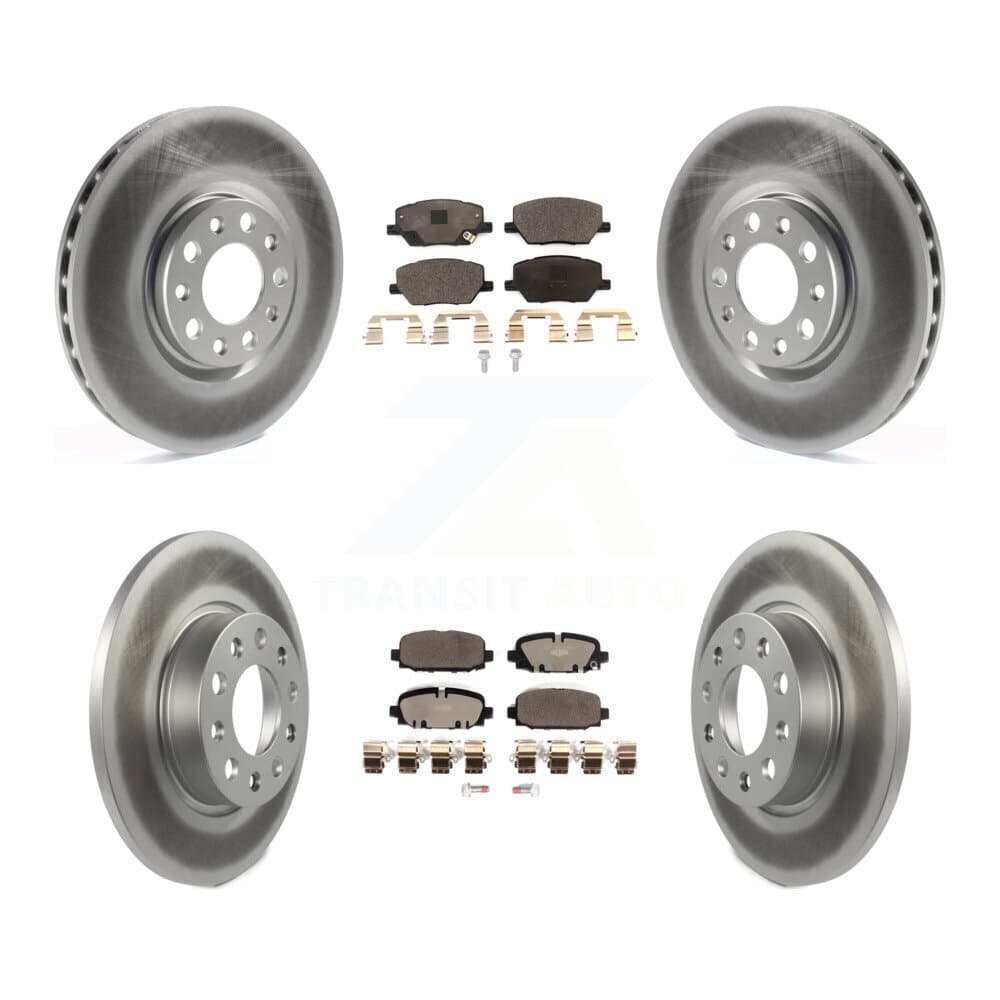 Transit Auto - KGT-102874 - Front and Rear Disc Brake Kits image 1