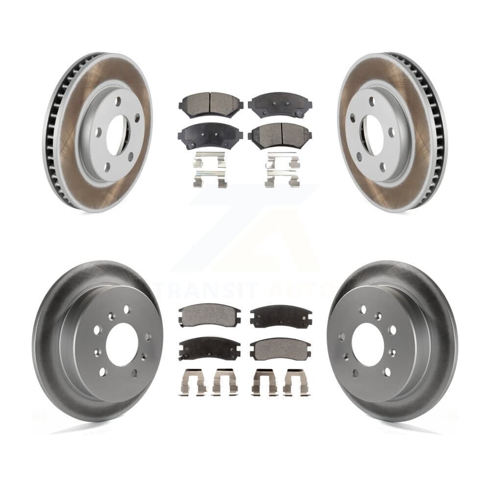 Transit Auto - KGT-102875 - Front and Rear Disc Brake Kits image 1