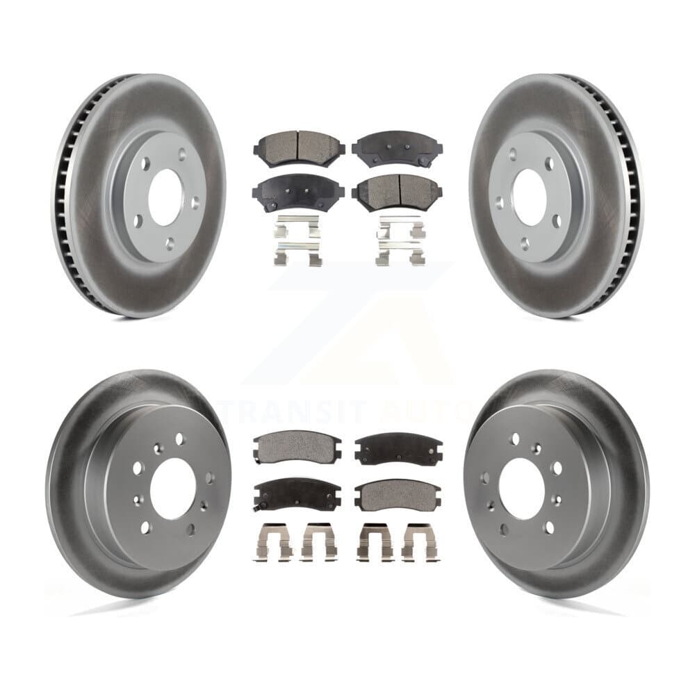 Transit Auto - KGT-102876 - Front and Rear Disc Brake Kits image 1