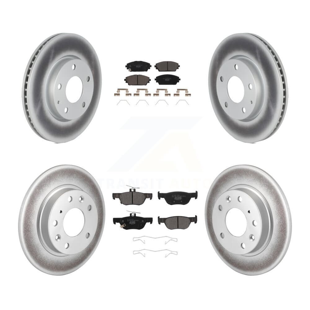 Transit Auto - KGT-102878 - Front and Rear Disc Brake Kits image 1