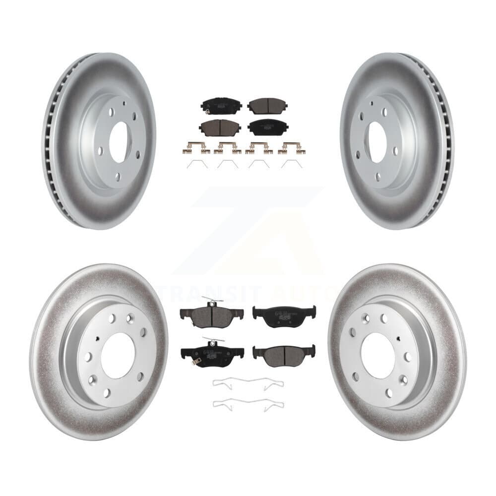 Transit Auto - KGT-102879 - Front and Rear Disc Brake Kits image 1