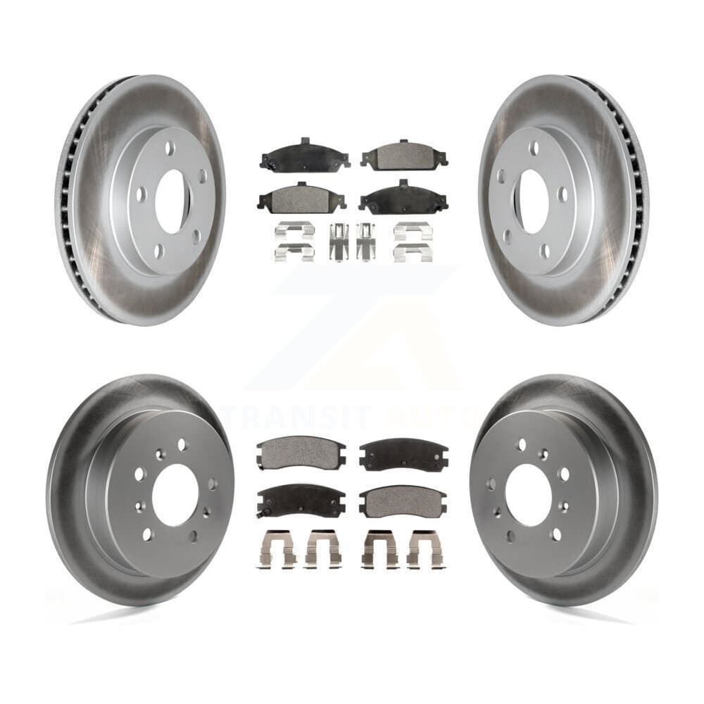 Transit Auto - KGT-102880 - Front and Rear Disc Brake Kits image 1