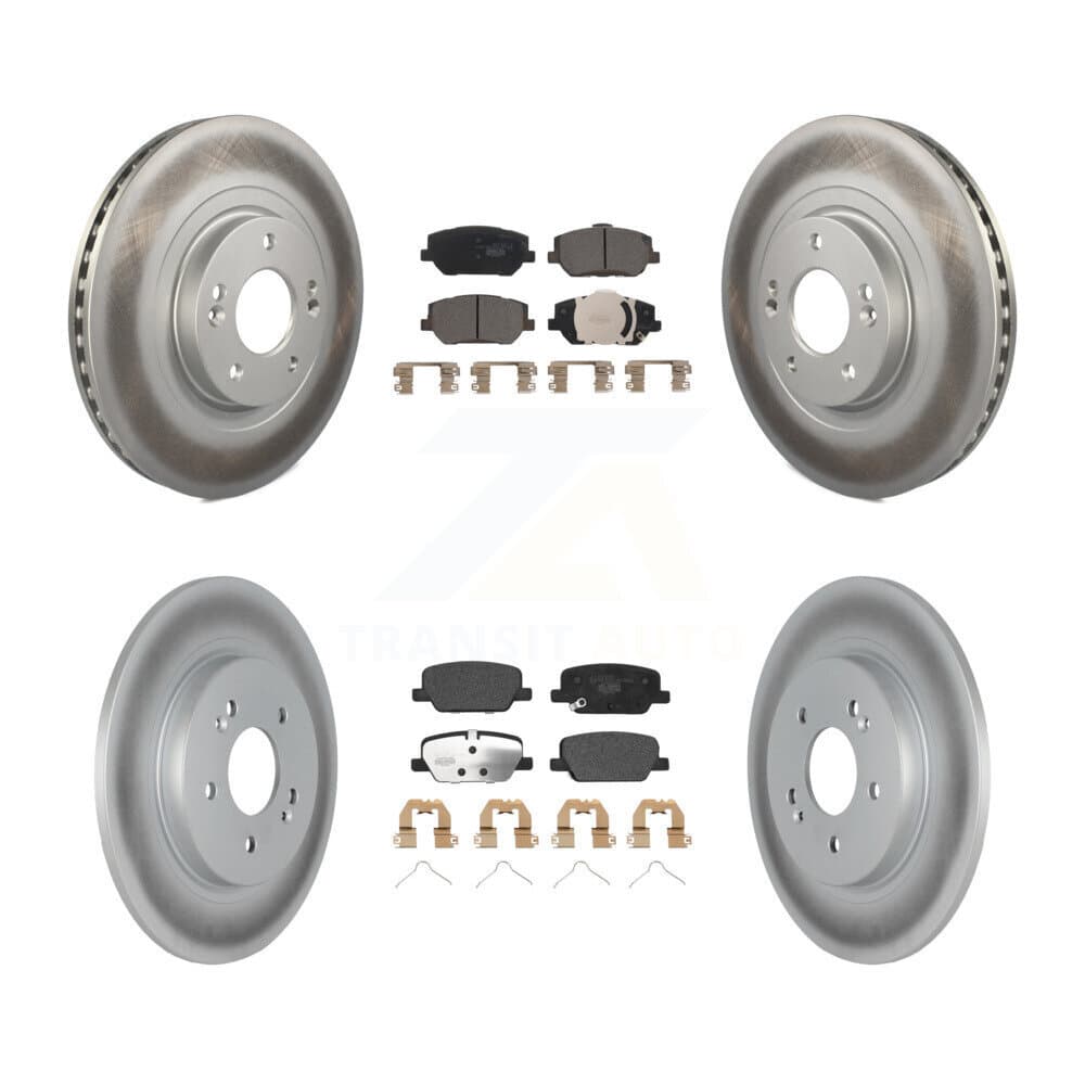 Transit Auto - KGT-102881 - Front and Rear Disc Brake Kits image 1