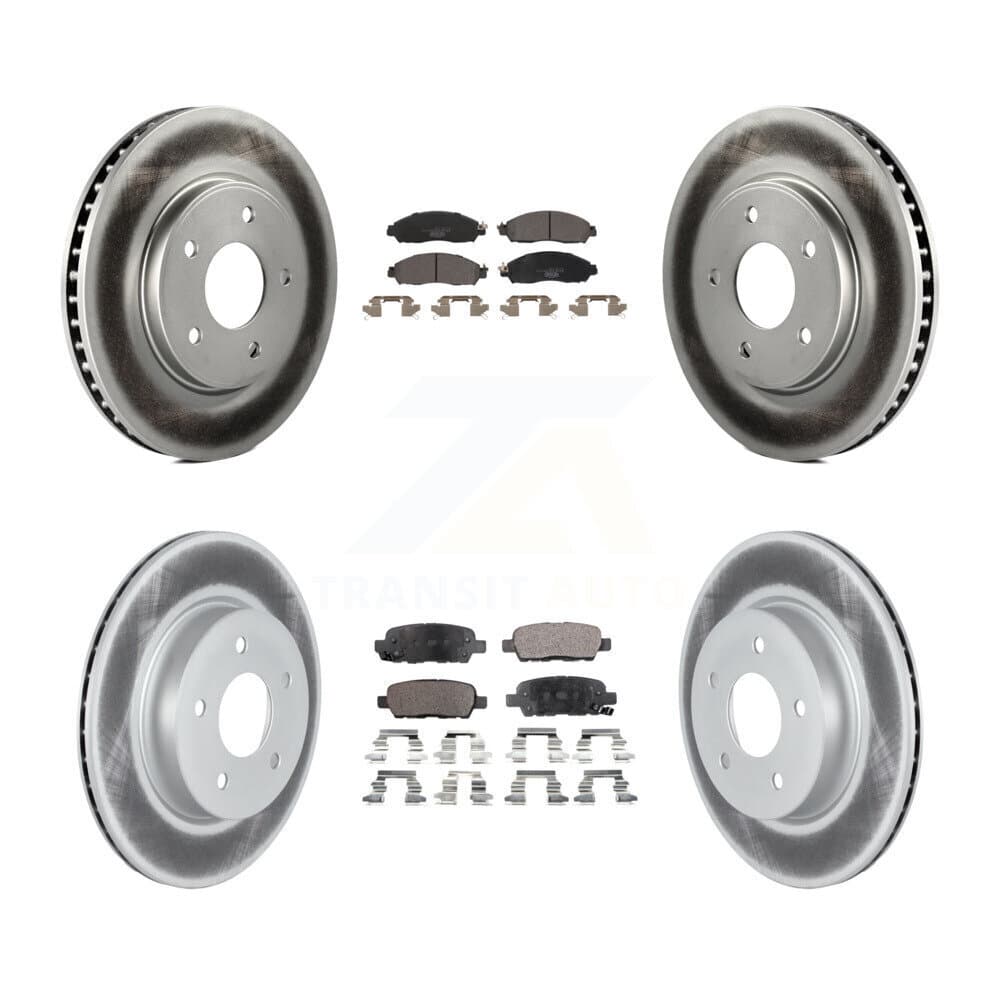 Transit Auto - KGT-102882 - Front and Rear Disc Brake Kits image 1