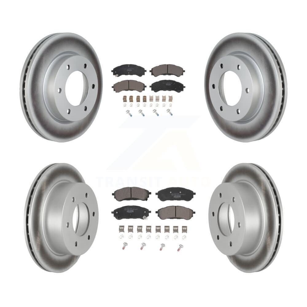 Transit Auto - KGT-102884 - Front and Rear Disc Brake Kits image 1