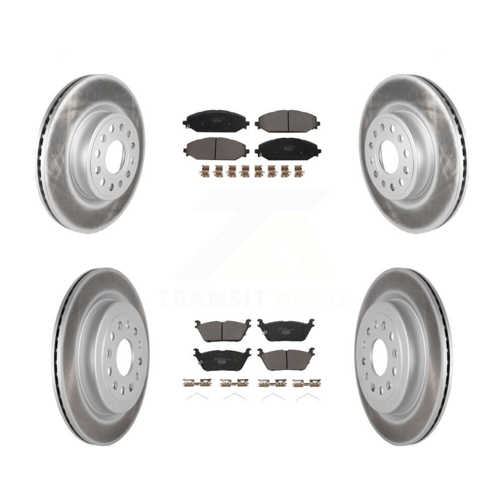 Transit Auto - KGT-102885 - Front and Rear Disc Brake Kits image 1