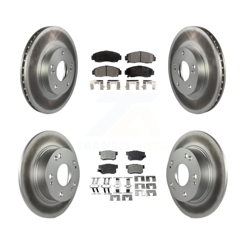 Transit Auto - KGT-102900 - Front and Rear Disc Brake Kits image 1