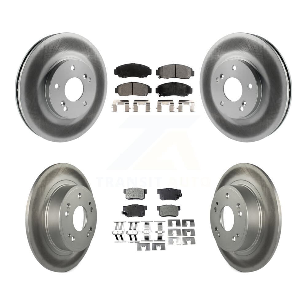 Transit Auto - KGT-102901 - Front and Rear Disc Brake Kits image 1