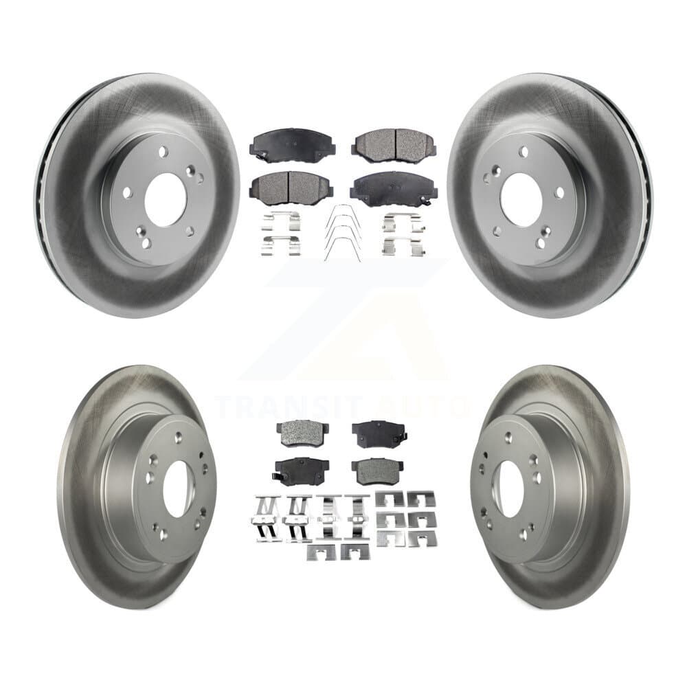 Transit Auto - KGT-102902 - Front and Rear Disc Brake Kits image 1