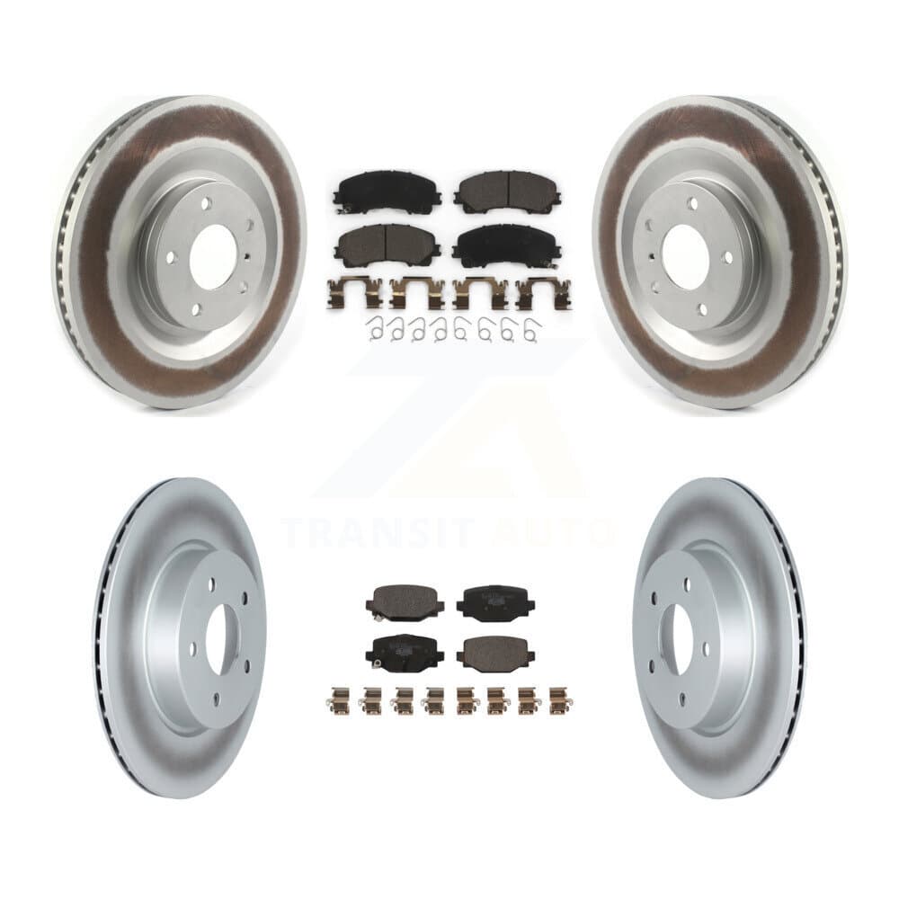 Transit Auto - KGT-102907 - Front and Rear Disc Brake Kits image 1