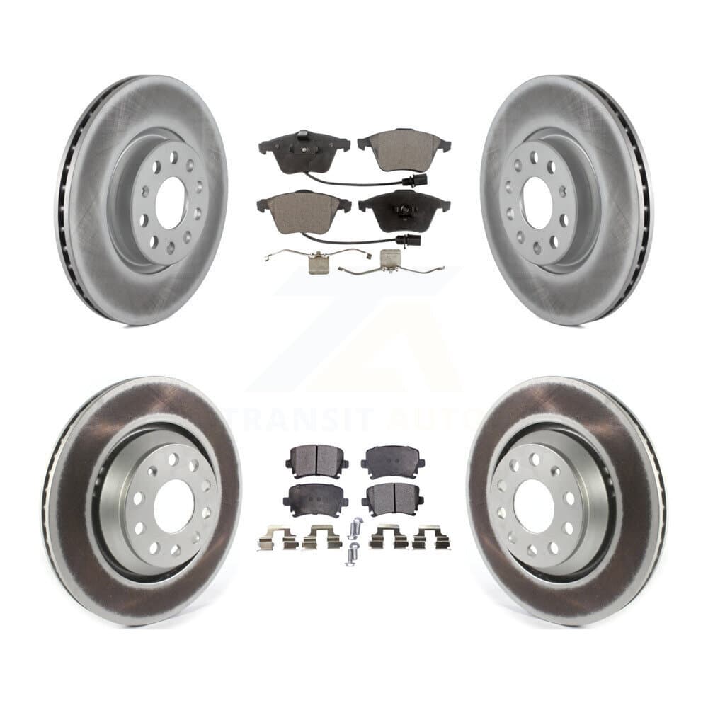 Transit Auto - KGT-102908 - Front and Rear Disc Brake Kits image 1