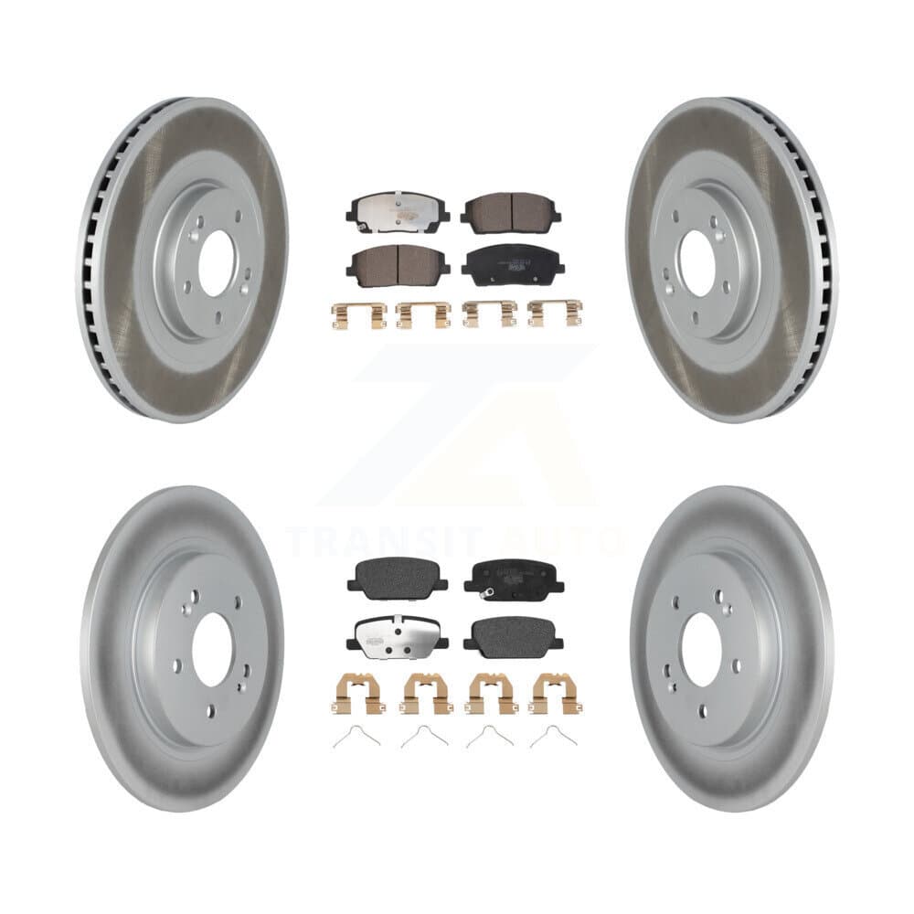 Transit Auto - KGT-102909 - Front and Rear Disc Brake Kits image 1