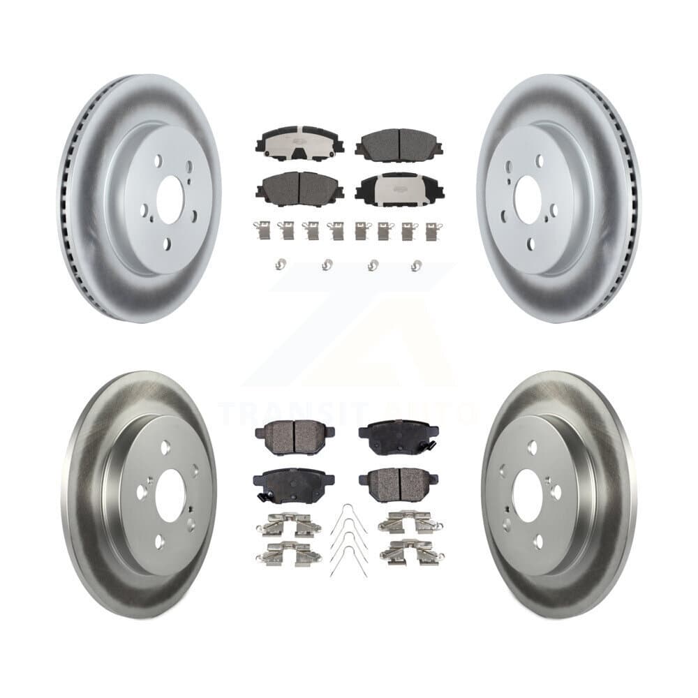 Transit Auto - KGT-102910 - Front and Rear Disc Brake Kits image 1
