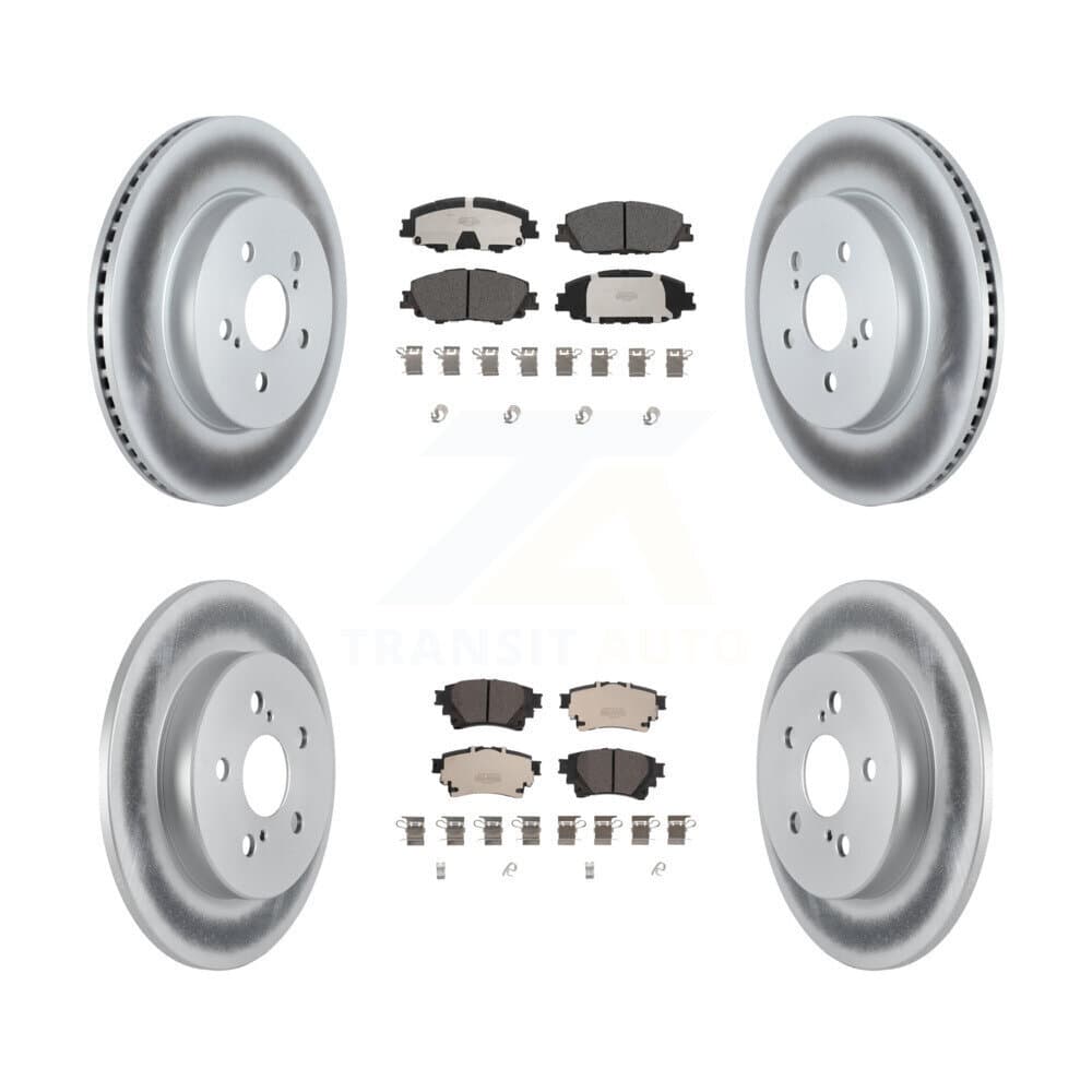 Transit Auto - KGT-102911 - Front and Rear Disc Brake Kits image 1