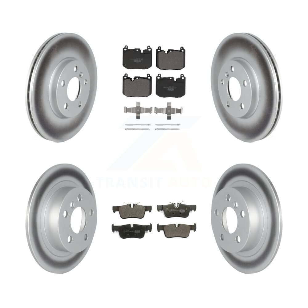 Transit Auto - KGT-102912 - Front and Rear Disc Brake Kits image 1