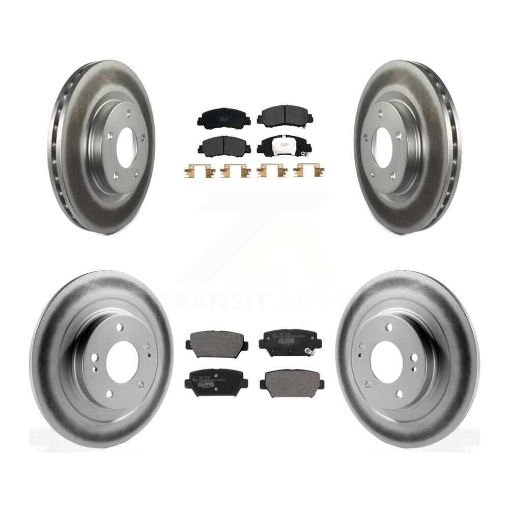 Transit Auto - KGT-102913 - Front and Rear Disc Brake Kits image 1