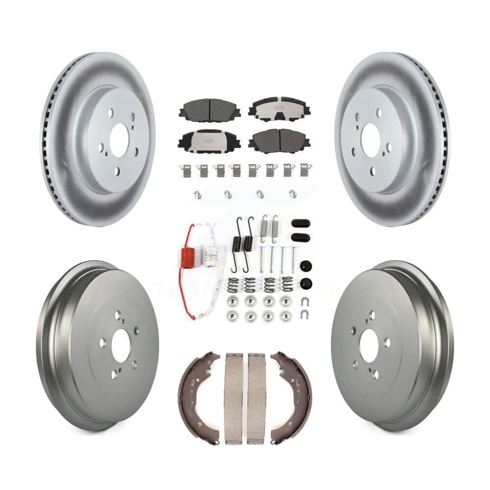 Transit Auto - KGT-102918 - Front and Rear Disc Brake Kits image 1