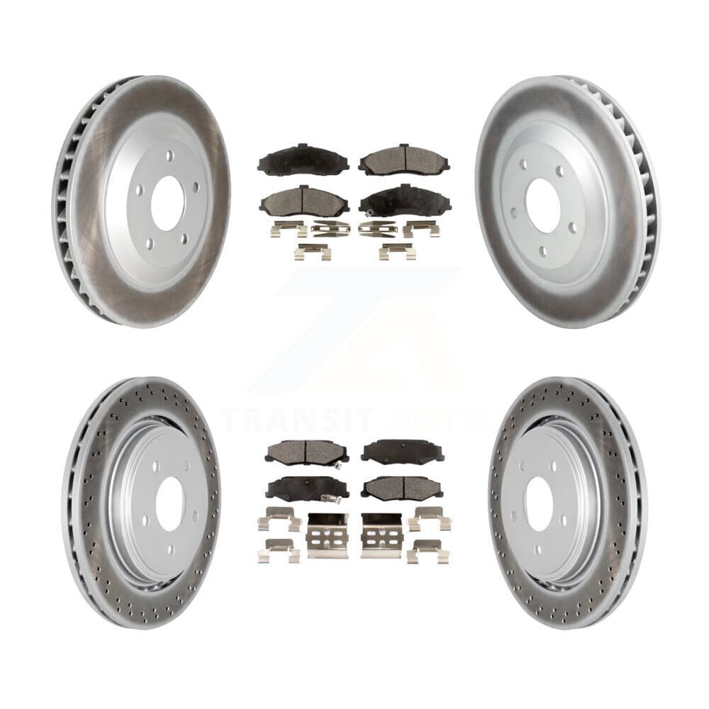Transit Auto - KGT-102922 - Front and Rear Disc Brake Kits image 1
