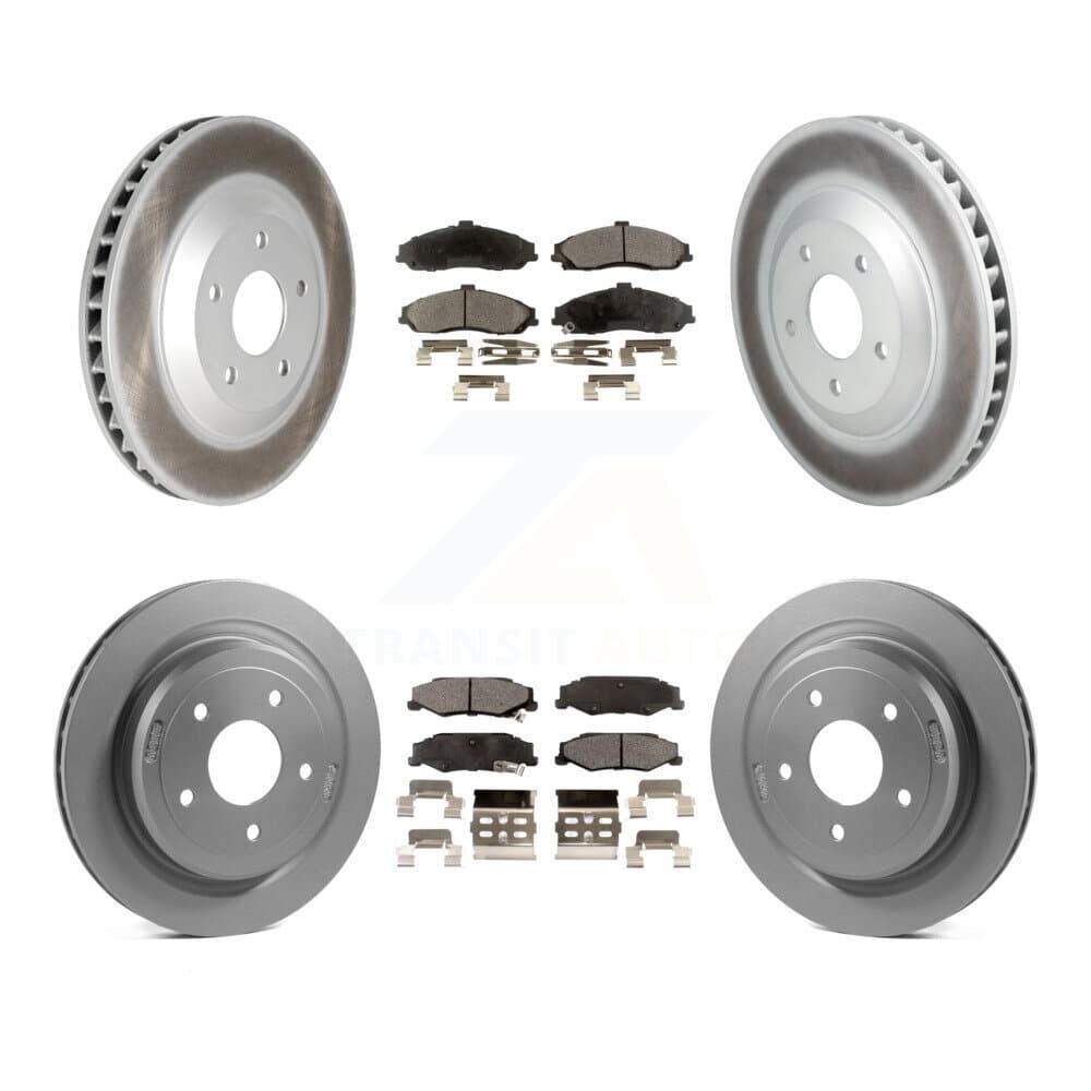 Transit Auto - KGT-102923 - Front and Rear Disc Brake Kits image 1