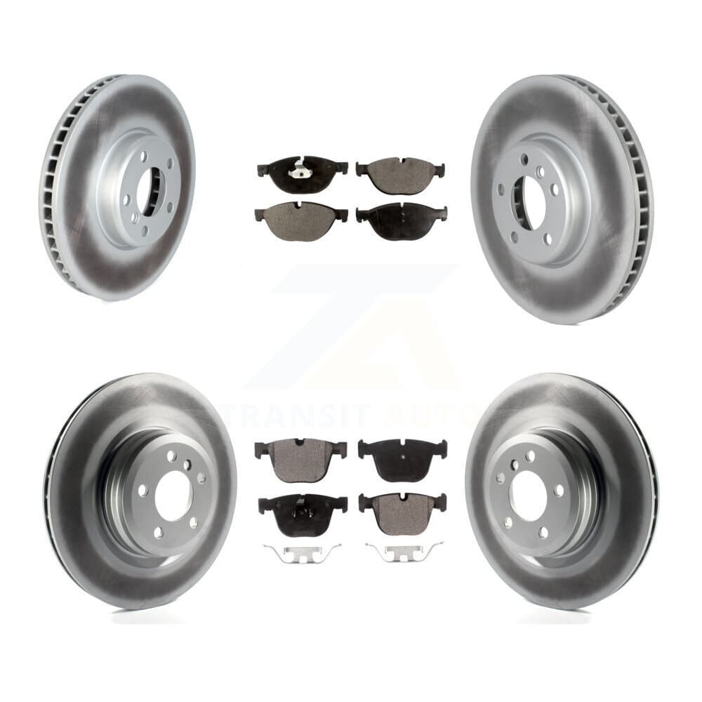 Transit Auto - KGT-102924 - Front and Rear Disc Brake Kits image 1